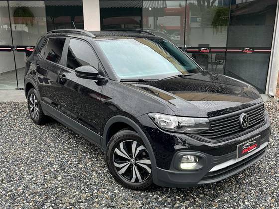 VOLKSWAGEN T-CROSS 1.0 200 TSI TOTAL FLEX AUTOMÁTICO
